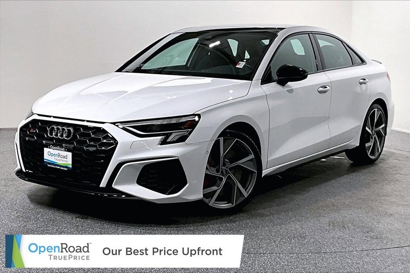 2022 Audi S3 Sedan