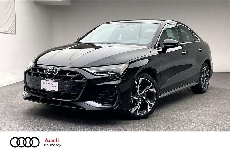 2025 Audi A3 Sedan