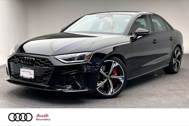 2024 Audi S4 Sedan