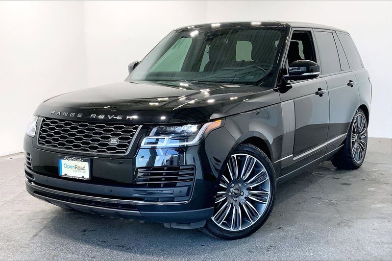 2020 Land Rover Range Rover