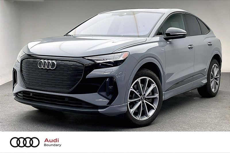 2023 Audi Q4 e-tron Sportback