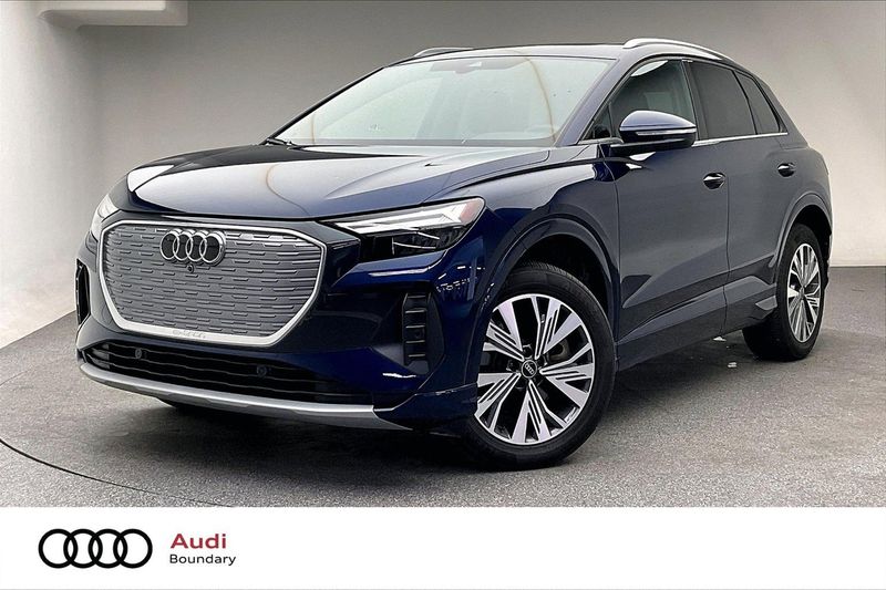 2024 Audi Q4 e-tron