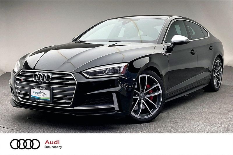 2018 Audi S5 Sportback