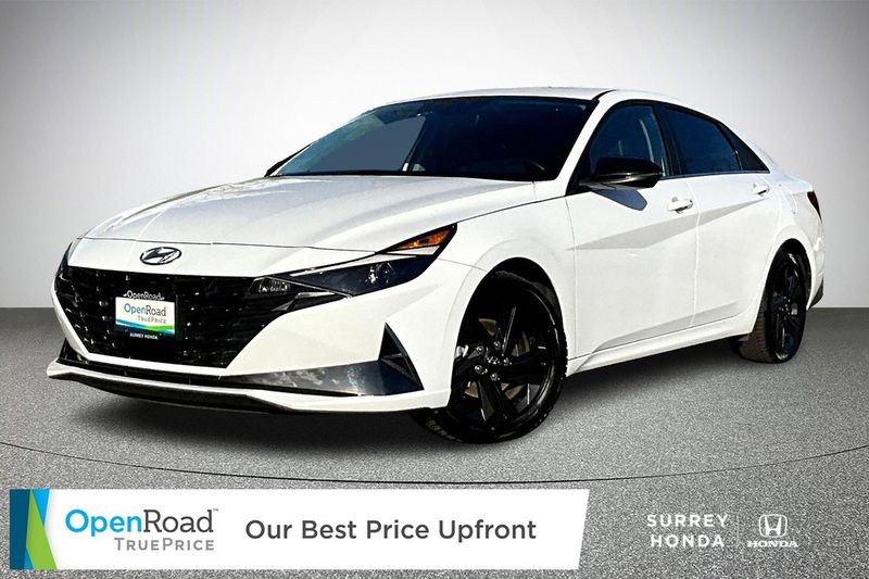 2021 Hyundai Elantra Hybrid