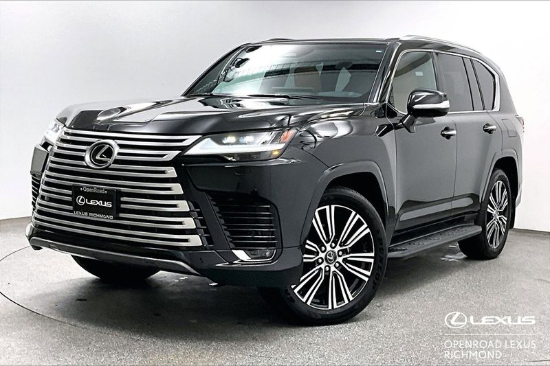 2025 Lexus LX