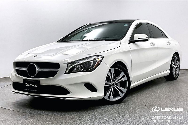 2019 Mercedes-Benz CLA