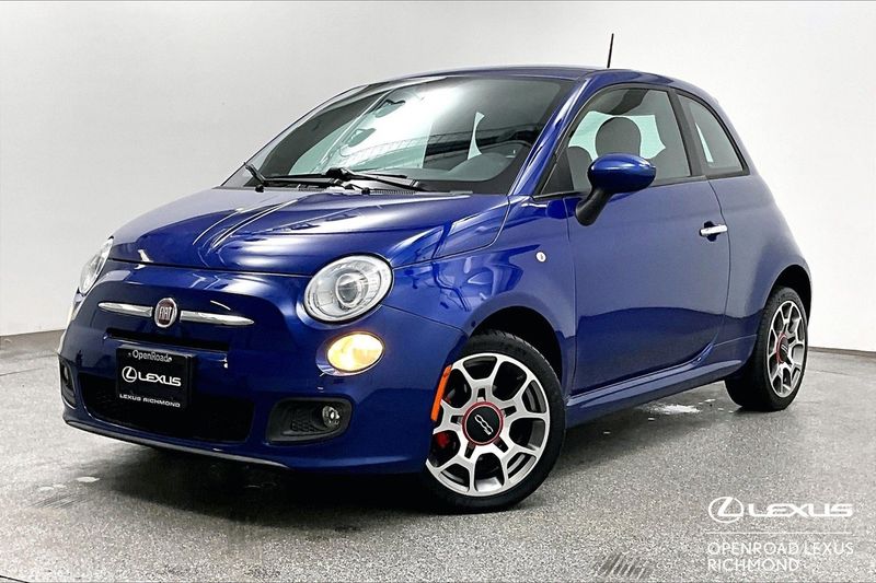 2012 Fiat 500