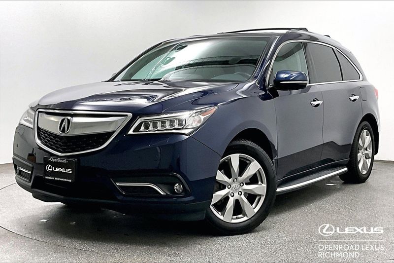 2016 Acura MDX