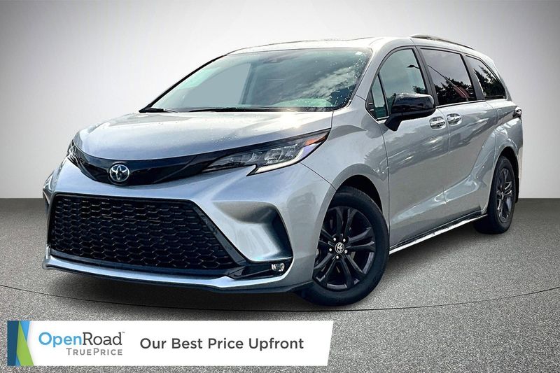 2025 Toyota Sienna
