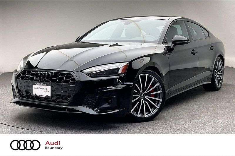2024 Audi A5 Sportback