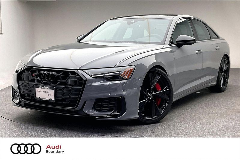 2025 Audi S6 Sedan