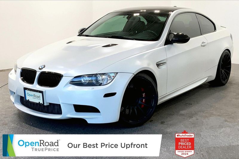 2013 BMW M3