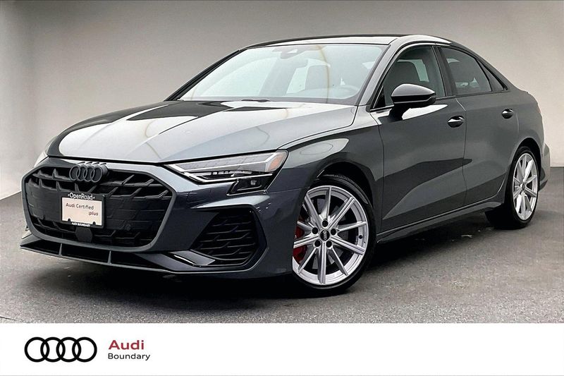 2025 Audi S3 Sedan