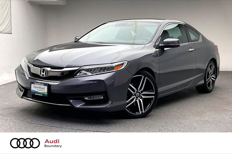 2016 Honda Accord Coupe