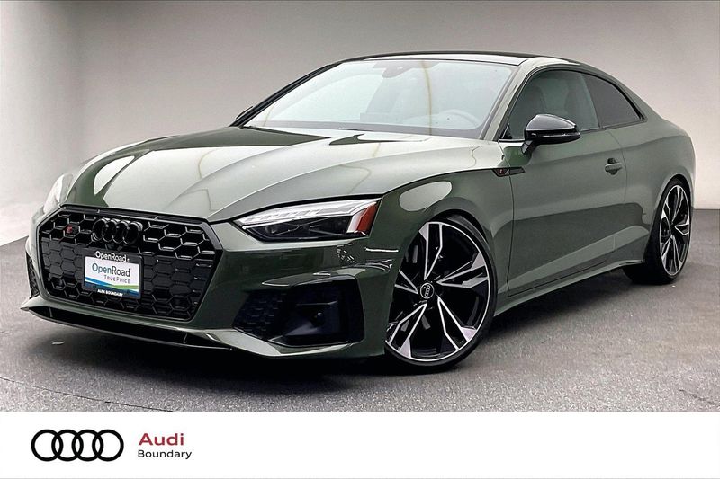 2023 Audi S5 Coupe