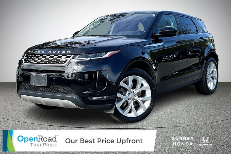 2020 Land Rover Range Rover Evoque