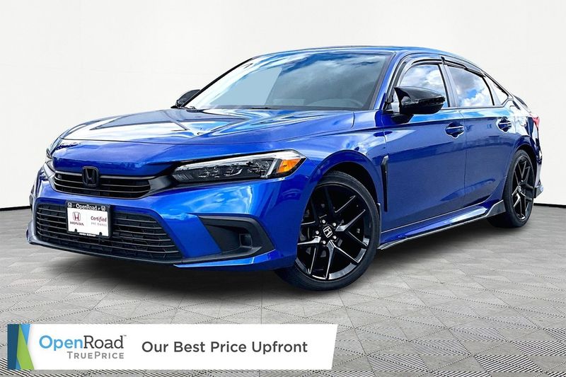 2022 Honda Civic Sedan