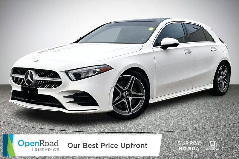 2019 Mercedes-Benz A-Class