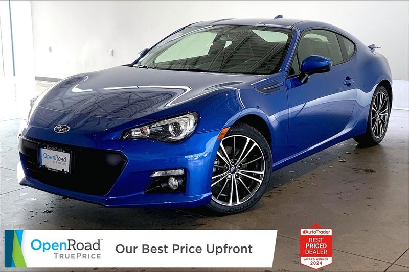 2015 Subaru BRZ