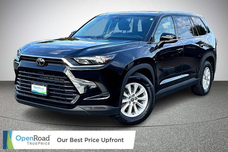 2024 Toyota Grand Highlander