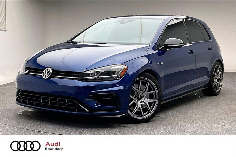 2018 Volkswagen Golf R
