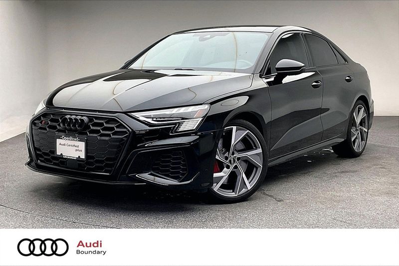 2024 Audi S3 Sedan