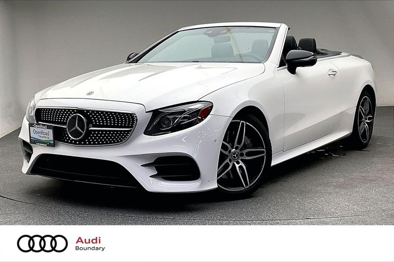 2019 Mercedes-Benz E-Class