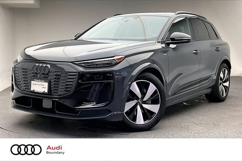 2025 Audi Q6 e-tron