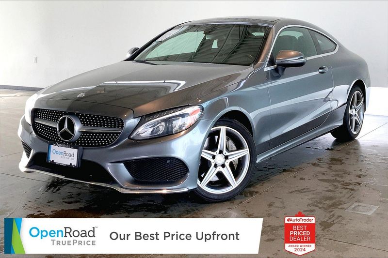 2017 Mercedes-Benz C-Class