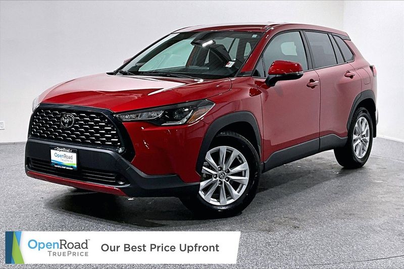 2022 Toyota Corolla Cross