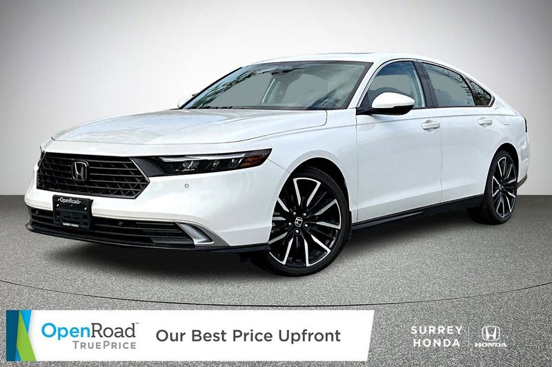 2025 Honda Accord Hybrid