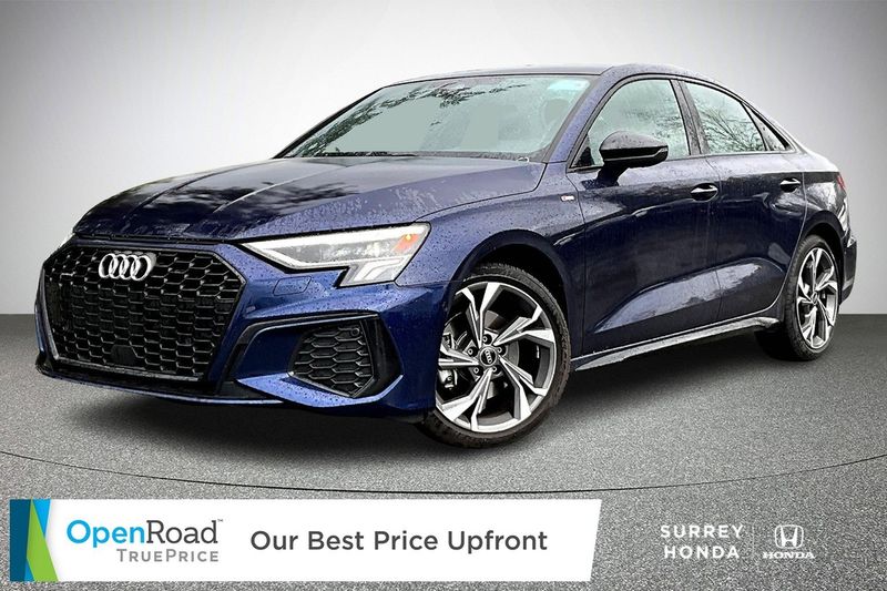 2024 Audi A3 Sedan