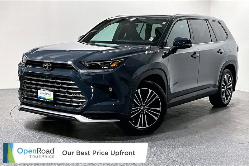 2025 Toyota Grand Highlander