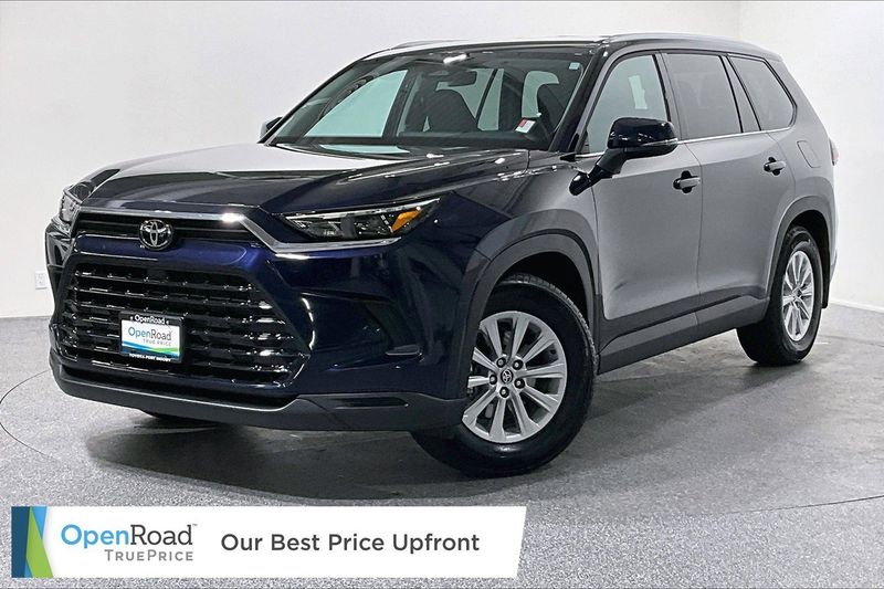 2024 Toyota Grand Highlander