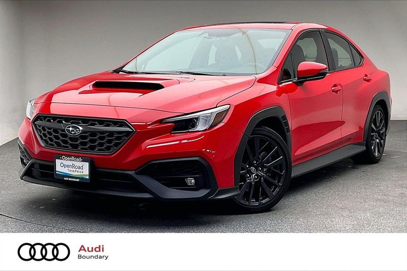 2022 Subaru WRX