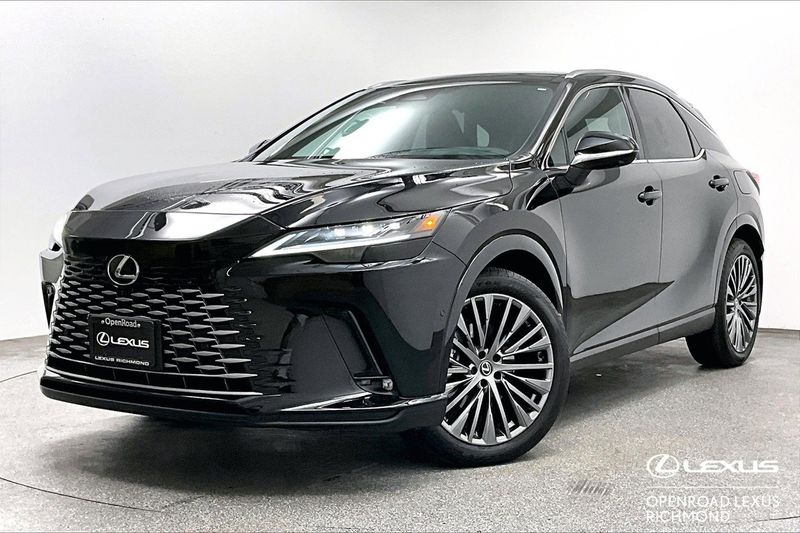 2025 Lexus RX