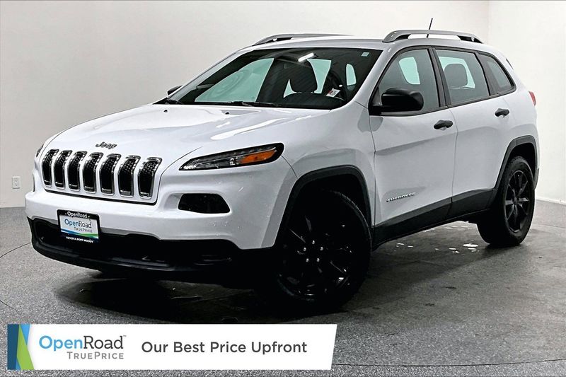 2016 Jeep Cherokee