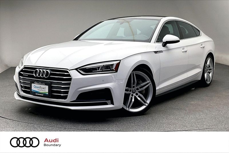 2018 Audi A5 Sportback