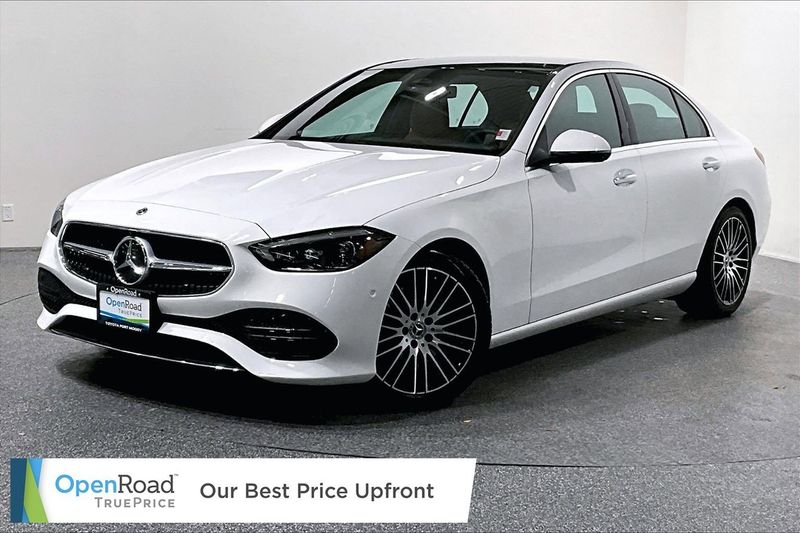 2022 Mercedes-Benz C-Class