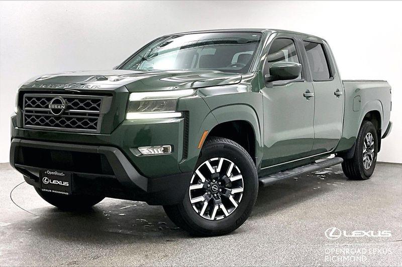 2022 Nissan Frontier