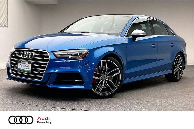 2018 Audi S3 Sedan