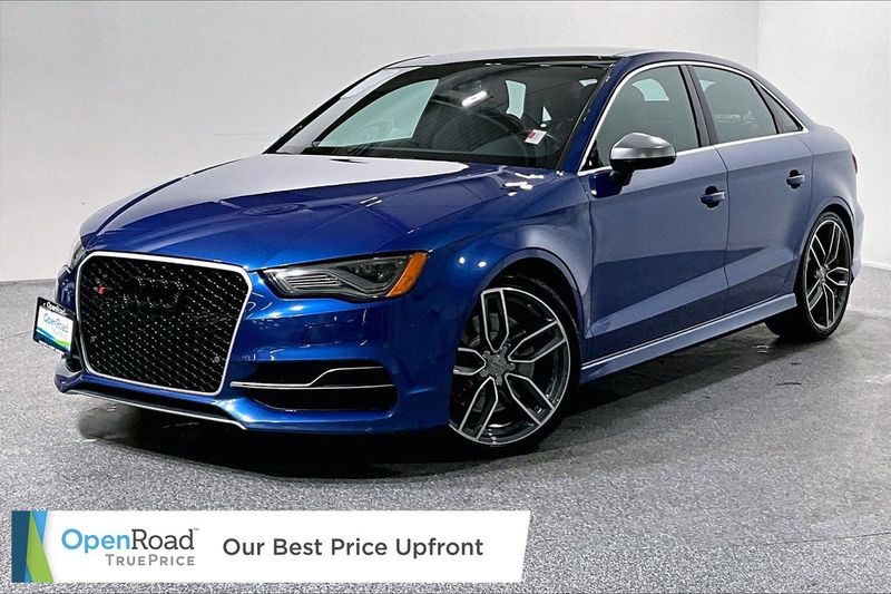 2015 Audi S3