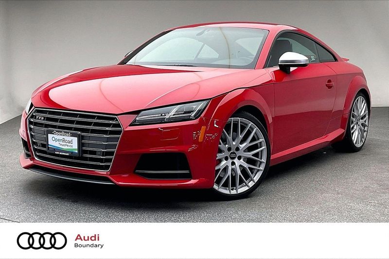 2016 Audi TTS