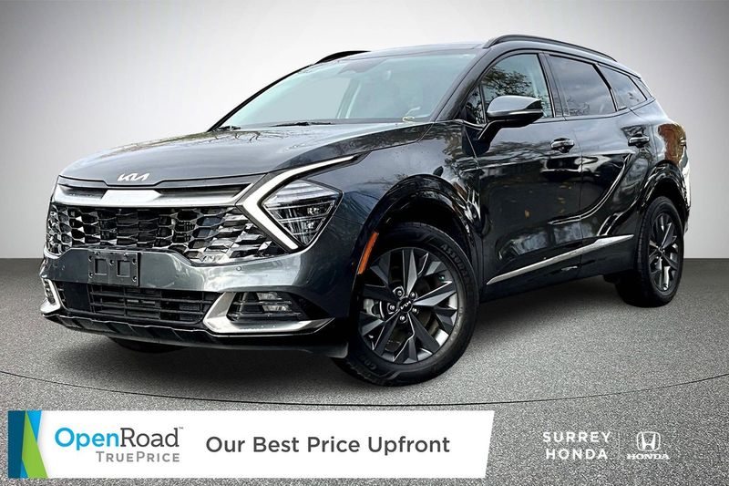 2023 Kia Sportage Hybrid