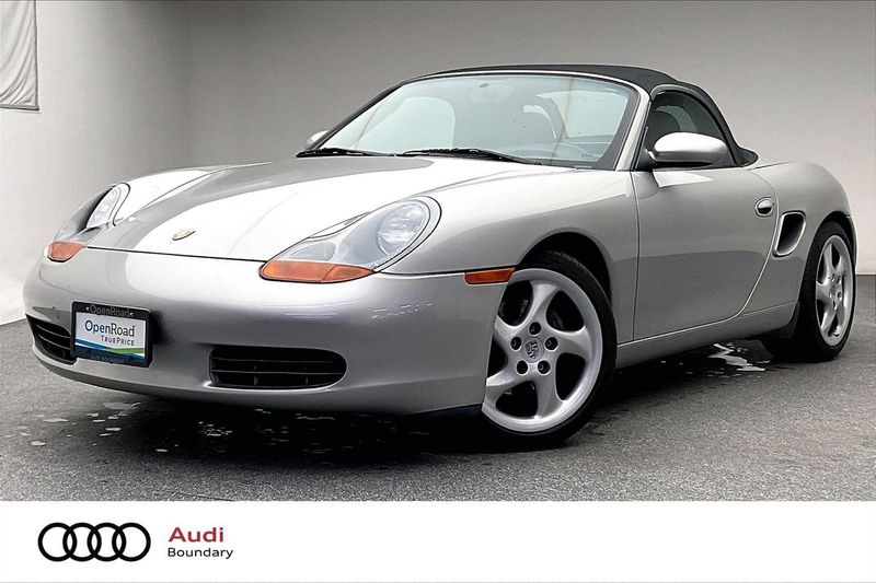 2001 Porsche Boxster