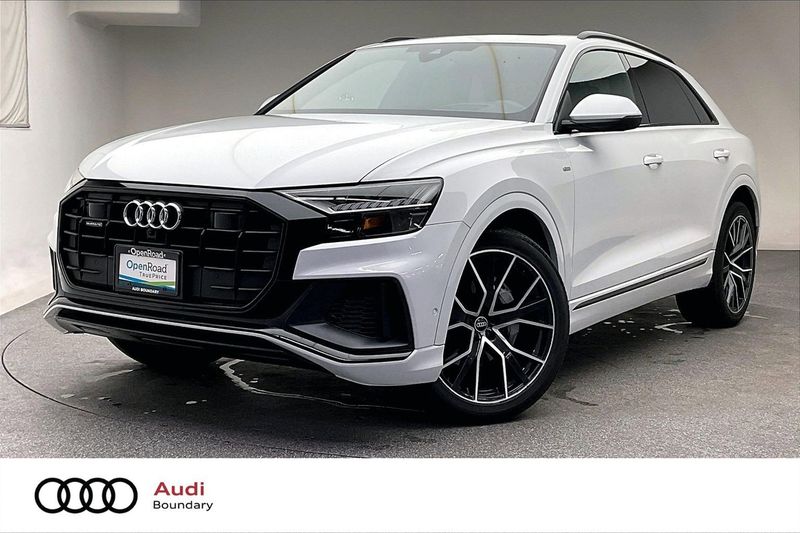 2022 Audi Q8