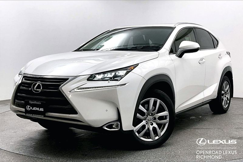 2017 Lexus NX 200t