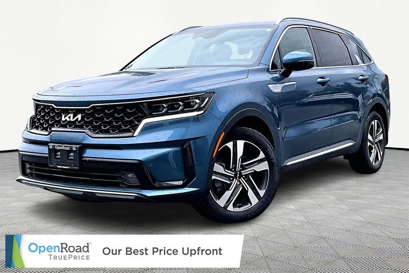2022 Kia Sorento Plug-In Hybrid