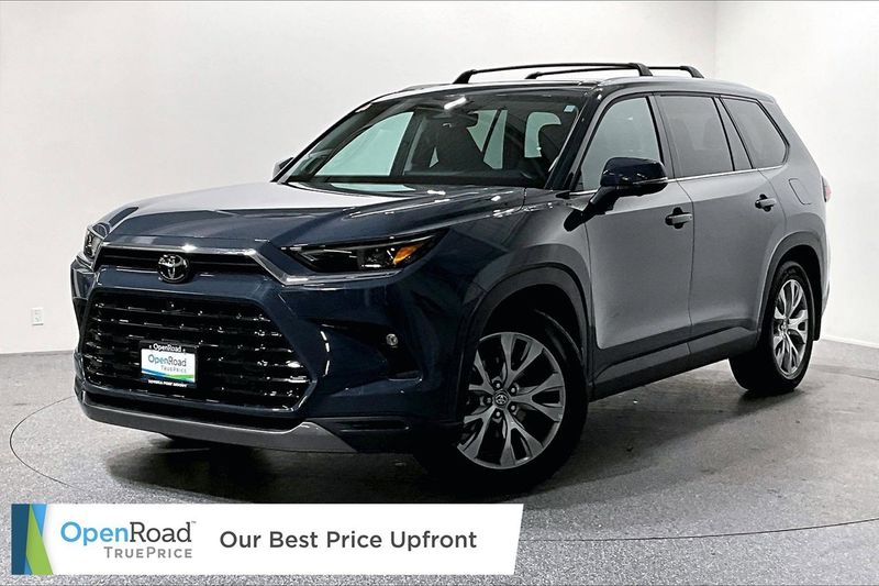 2024 Toyota Grand Highlander