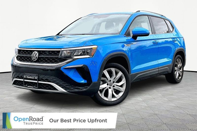 2022 Volkswagen Taos